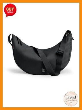 Crescent Crossbody Bag Water-Resistant Sling Purse